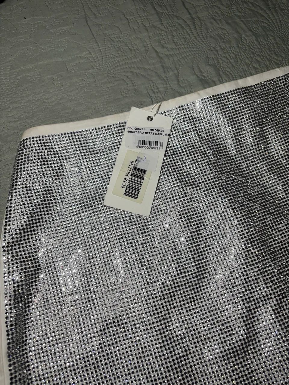 Short Saia em Strass - Foto 3