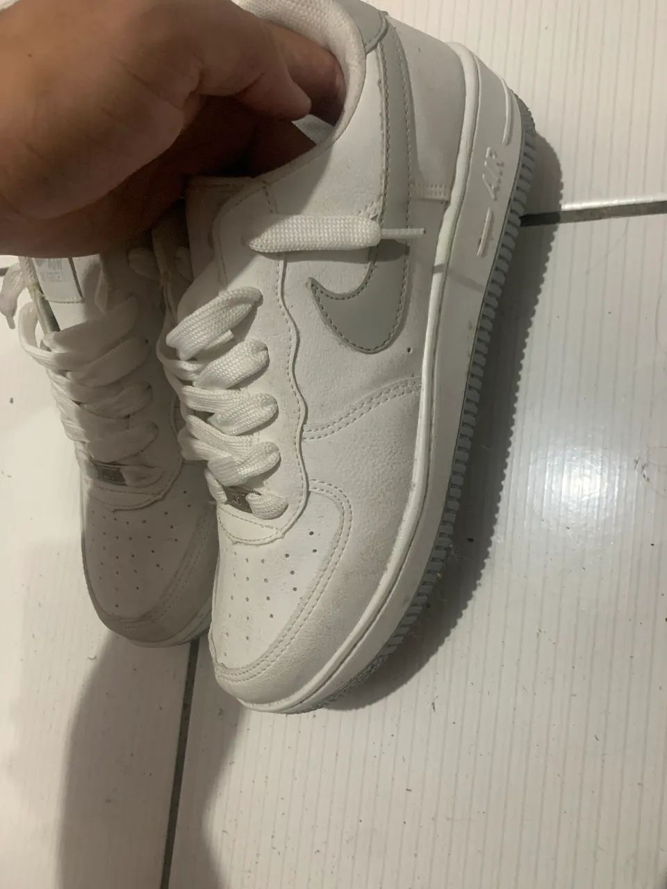 tênis nike branco  - Foto 2