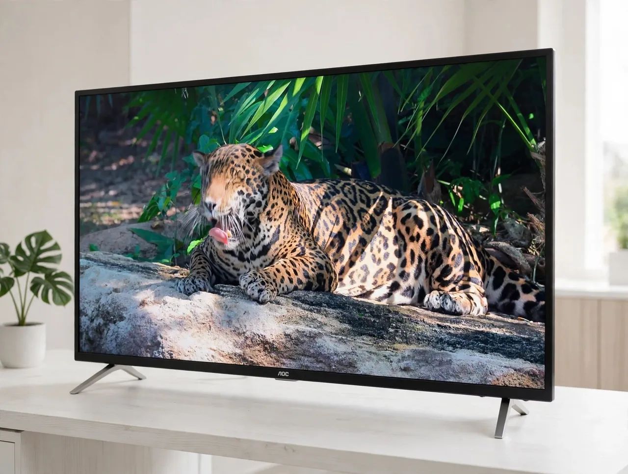 Smart tv gigante de 50 4K perfeita  - Foto 2