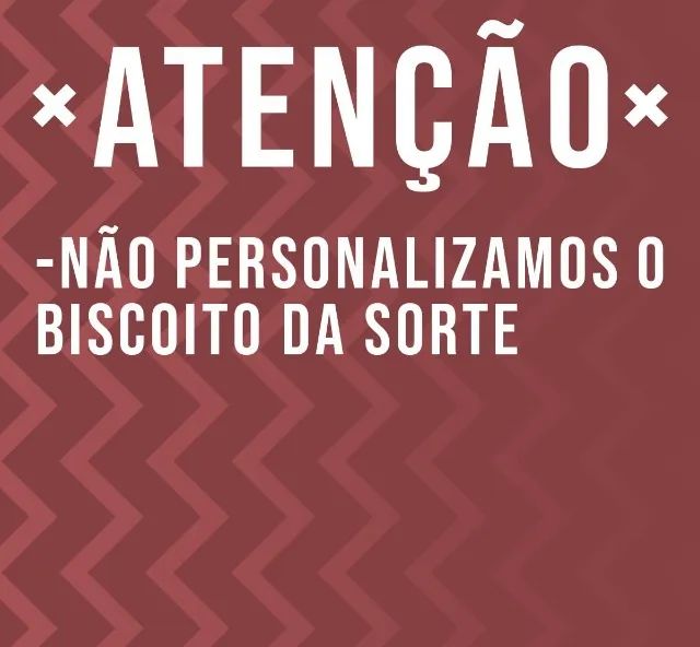 Biscoito da Sorte Pacote com 100un no Atacado - Foto 4