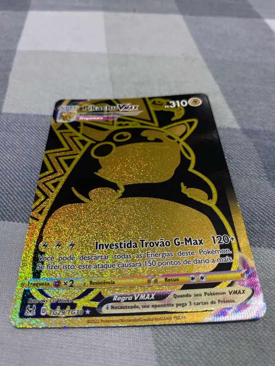 Pikachu Vmax original coleção origem perdida nova