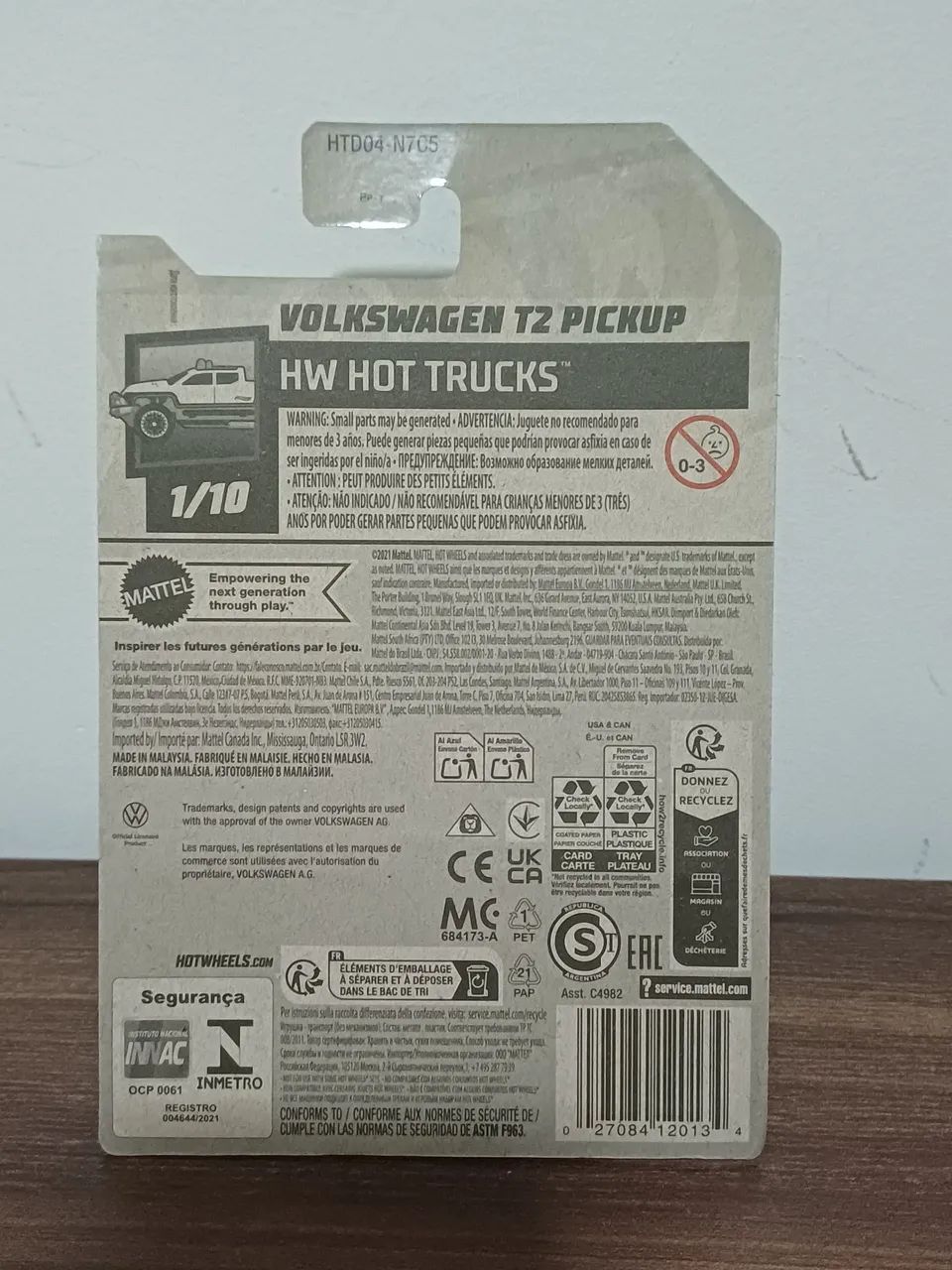 Hot Wheels  VW T2 Pickup  - Foto 2