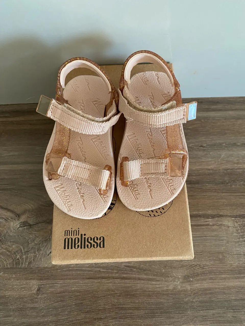 Sandálias mini Melissa  - Foto 2