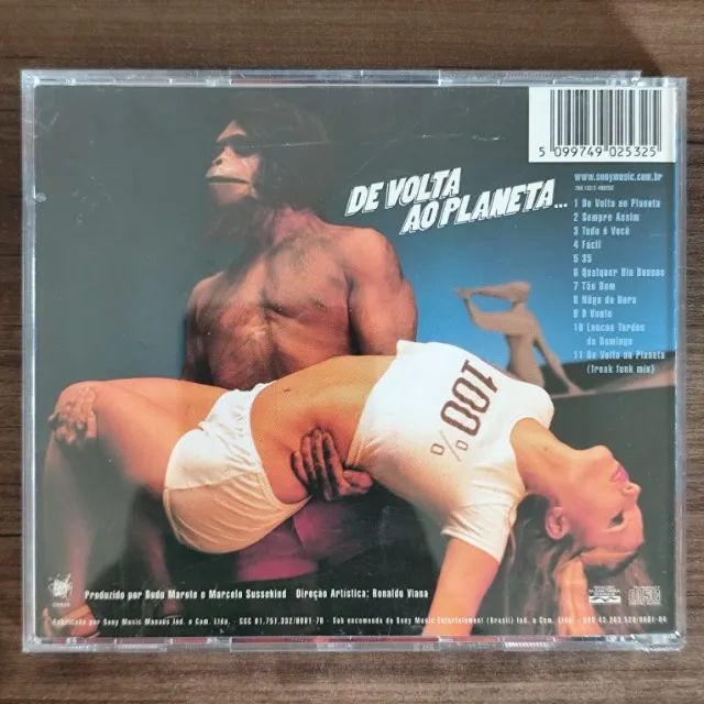 CD Jota Quest - De Volta Ao Planeta - Foto 2