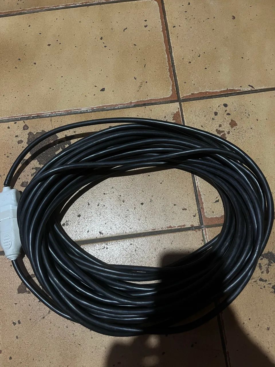 Extensão 20 metros de 3 fios - Foto 2