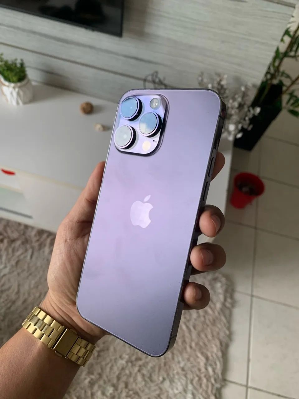 iPhone 14 Pro Max bateria 100%