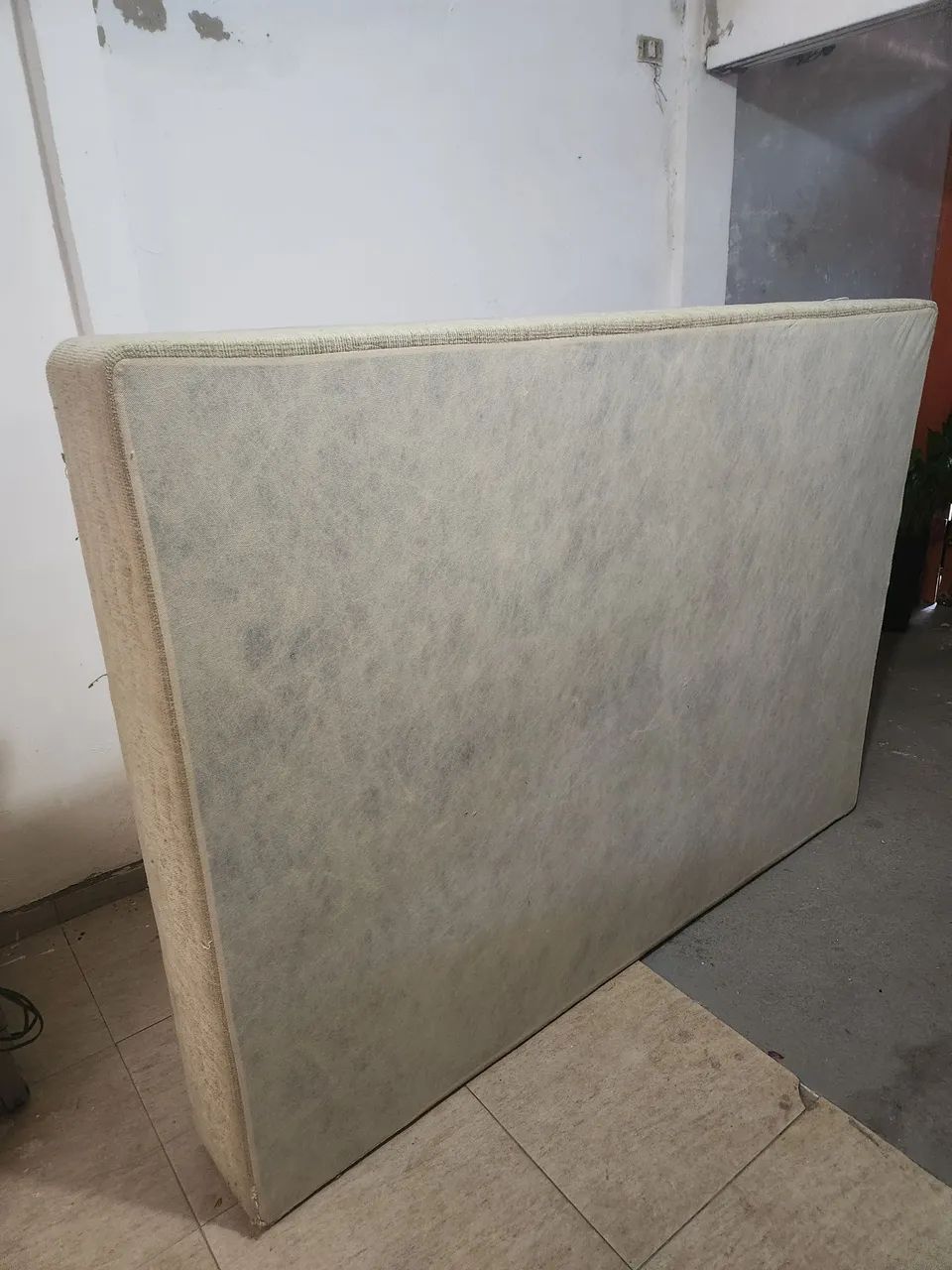 Cama box de casal