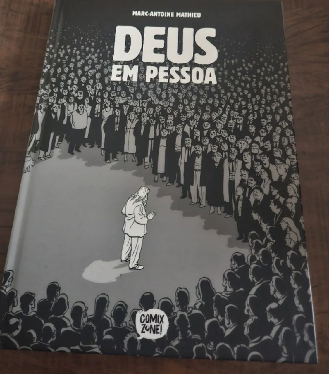 HQ Deus em Pessoa Comix Zone