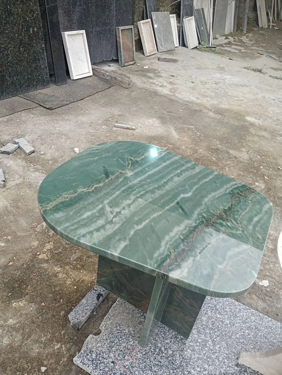 Mesa de mármore  - Foto 3