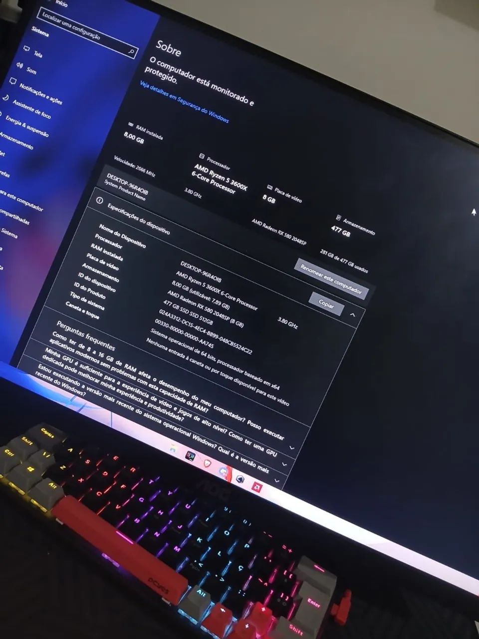 COMPUTADOR GAMER - Foto 4