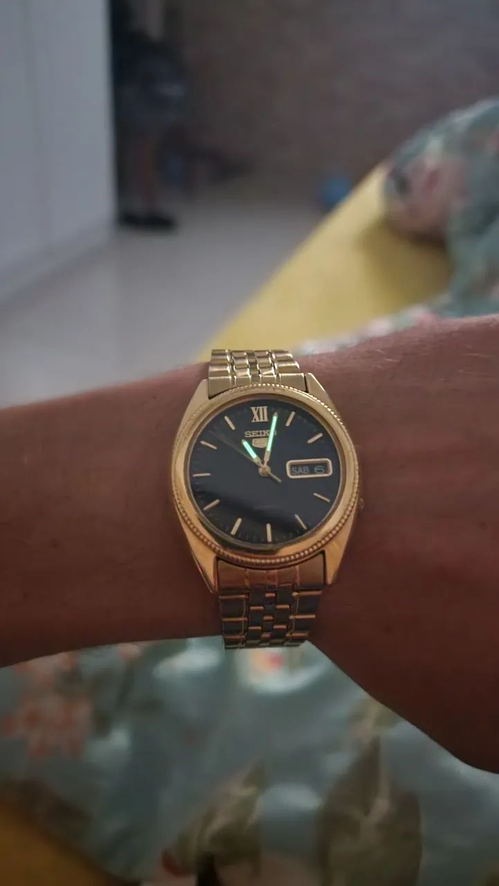 Relógio automático seiko original 1979
