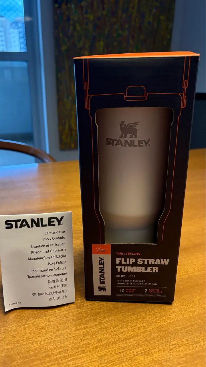 Garrafa Stanley Flip Straw Tumbler - Foto 3