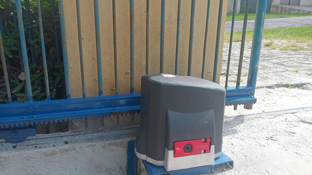 Automatização de portões 