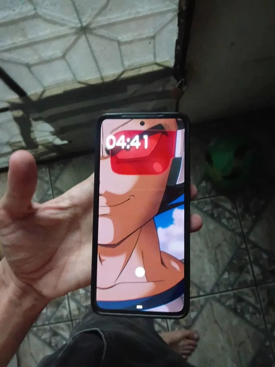 Moto Edge 30 apenas marca de uso - Foto 5