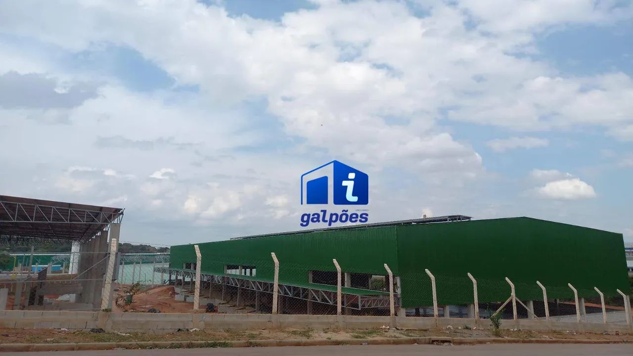 Galpão Logístico com 4.700 m² em Chácara Campestre, Contagem/MG - Foto 2