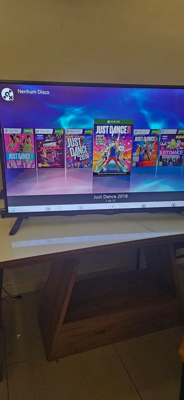 TV LG FULL HD 42 POLEGADAS 3D