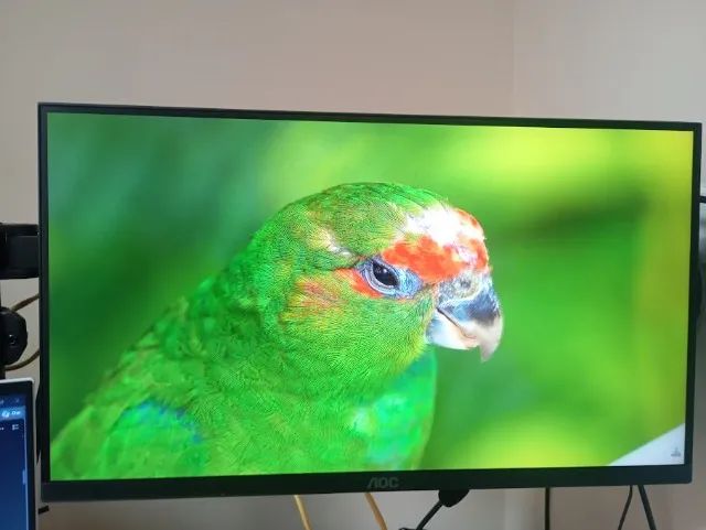 Monitor AOC 22 Full HD 100Hz 1ms - HDMI - Ótimo Estado - Foto 4