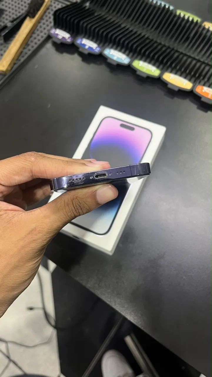 iPhone 14 PRO ZERADO - Foto 5
