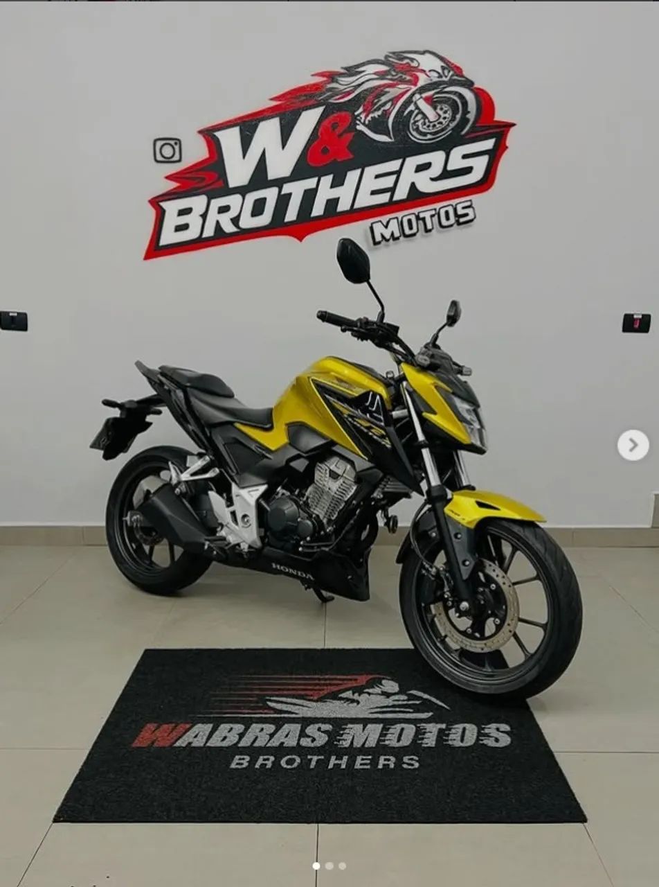 Twister 300f 2023 com abs