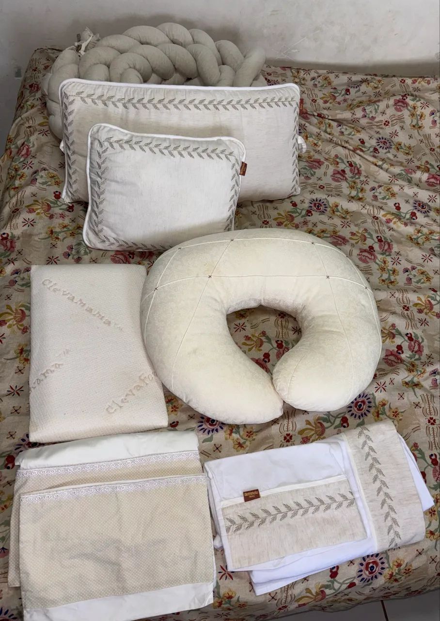 Kit de berço. 9 peças  - Foto 3