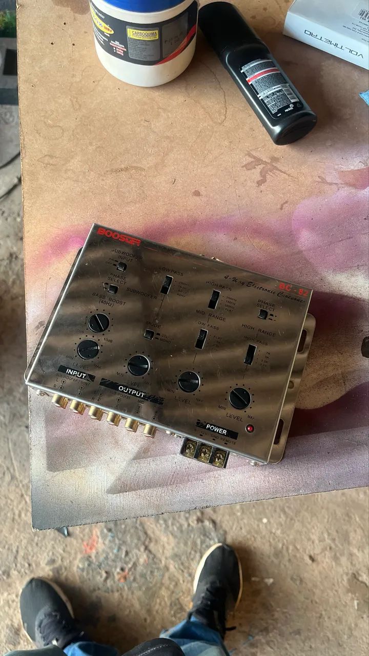 Vendo crossover booster cromado - Foto 3
