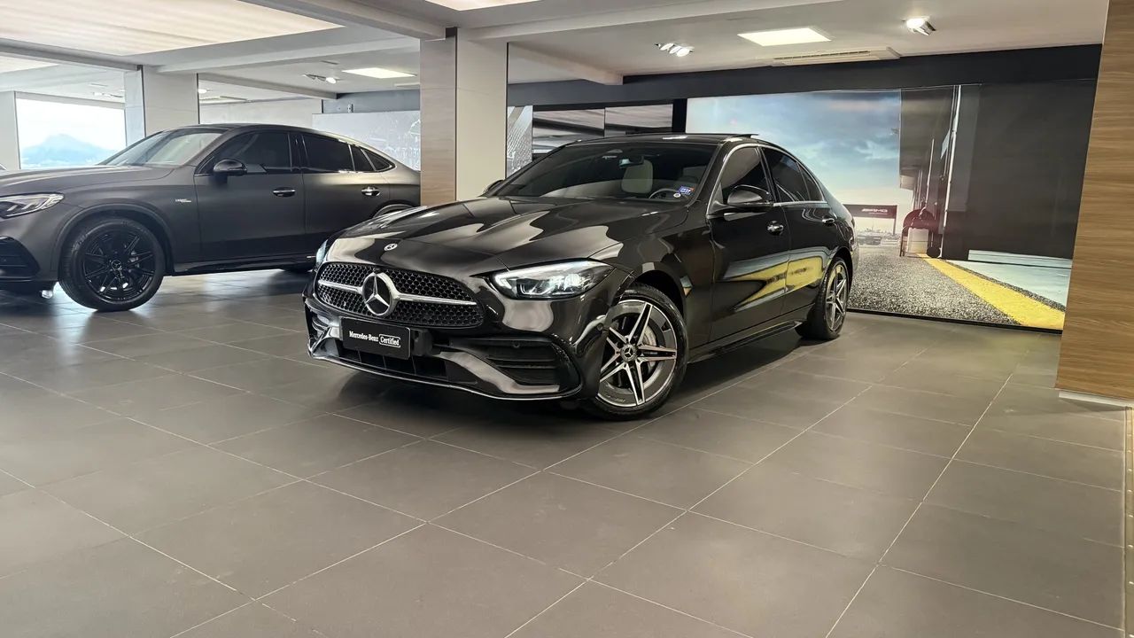Mercedes-Benz C-200 AMG LINE EQ BOOST 1.5 TB AUT. 2024