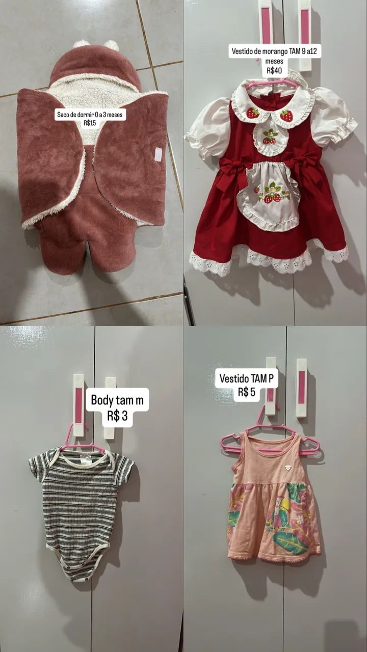 ? DESAPEGO DE ROUPINHAS DE BEBÊ ?  - Foto 4