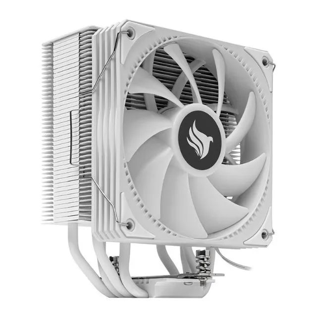 Cooler Para Processador Pichau Sage V2 White Edition, 120mm, PG-SGEWH-WH-V02