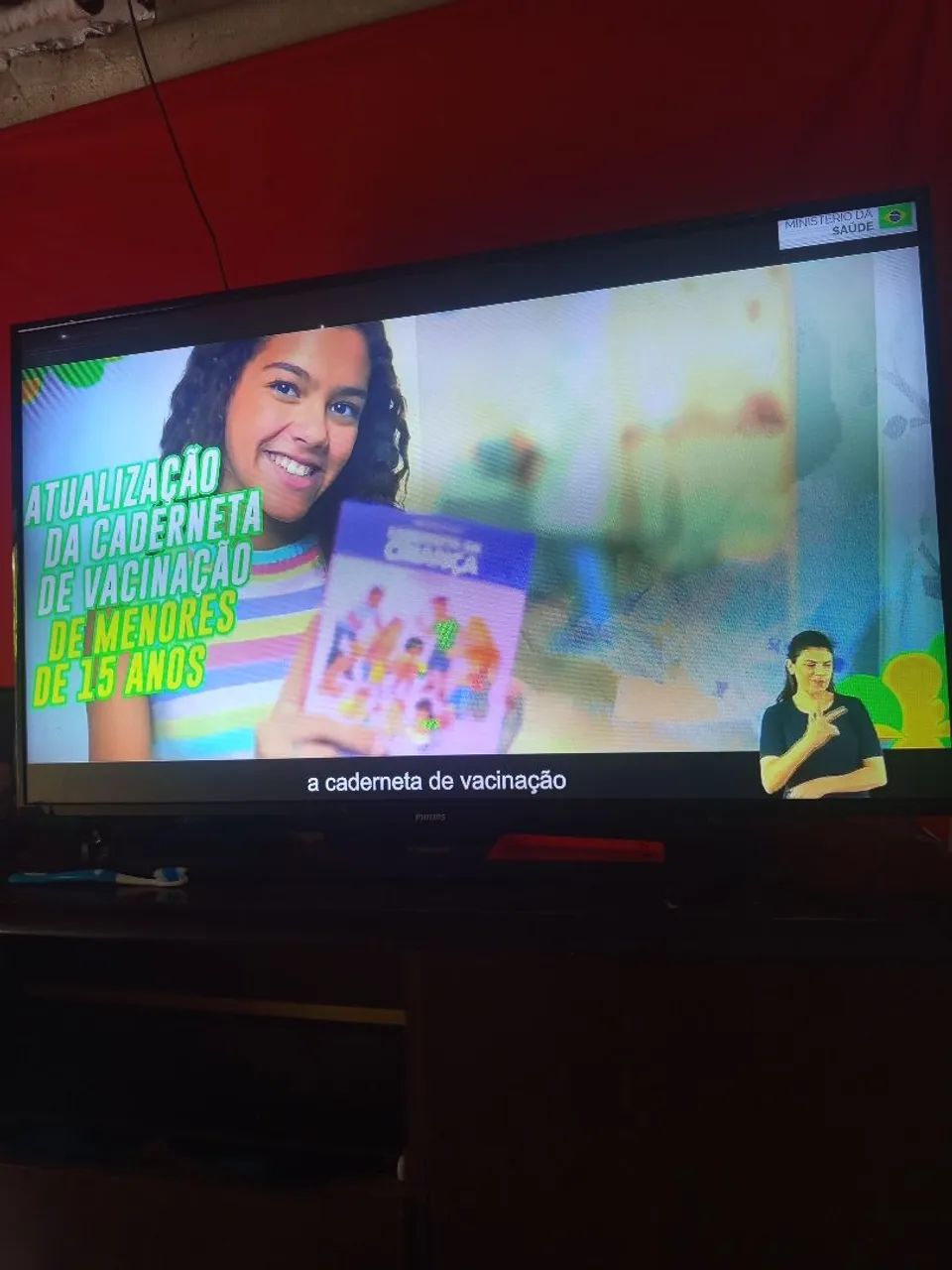 Tv Philips 43 polegadas 