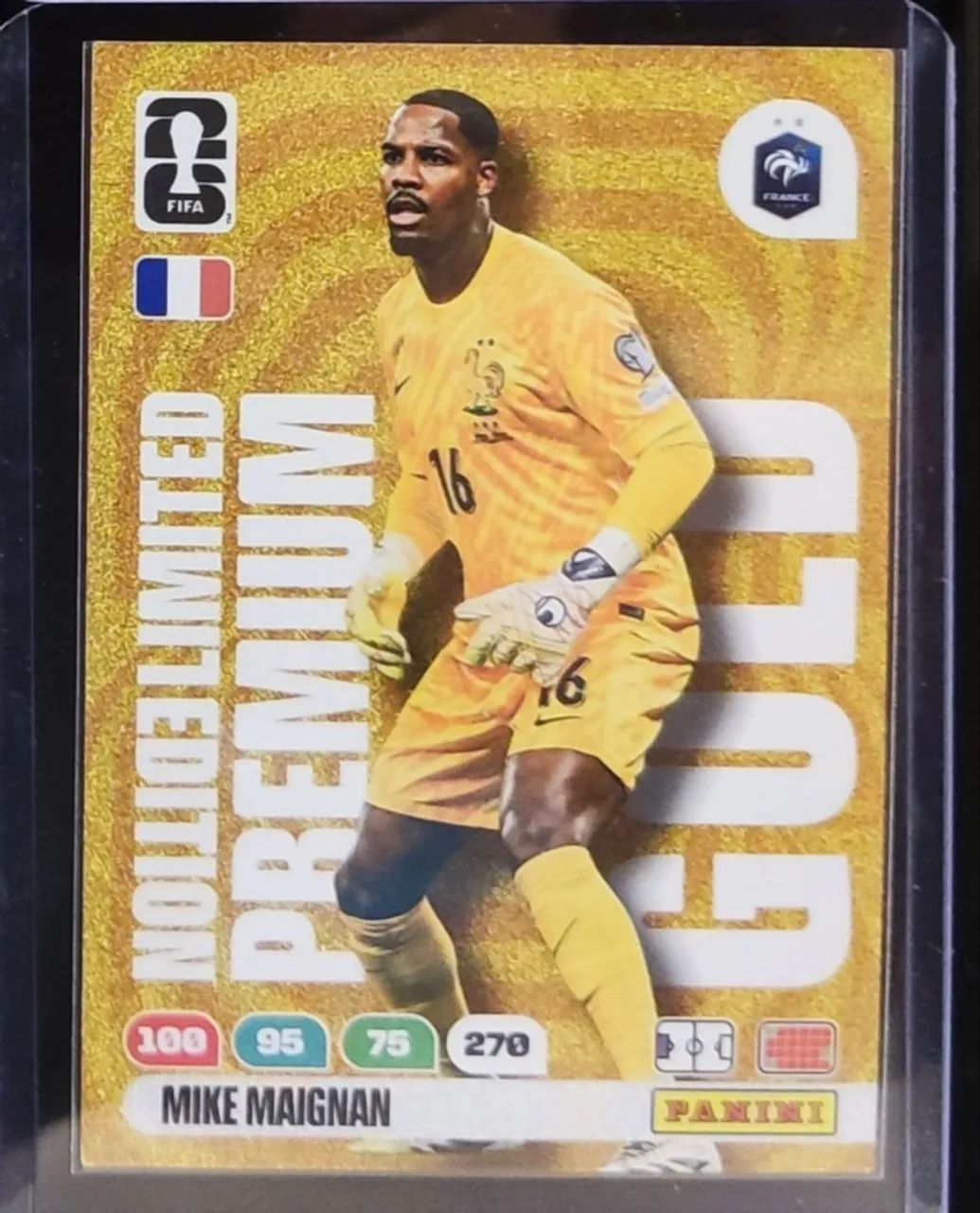 Cards Adrenalyn LIMITED EDITION PREMIUM GOLD 