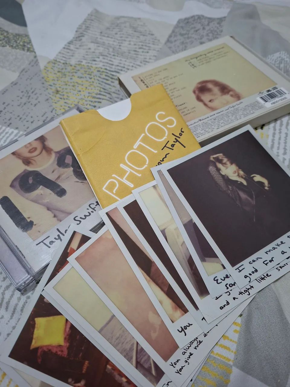 CD - Taylor Swift 1989 (original) - Foto 3