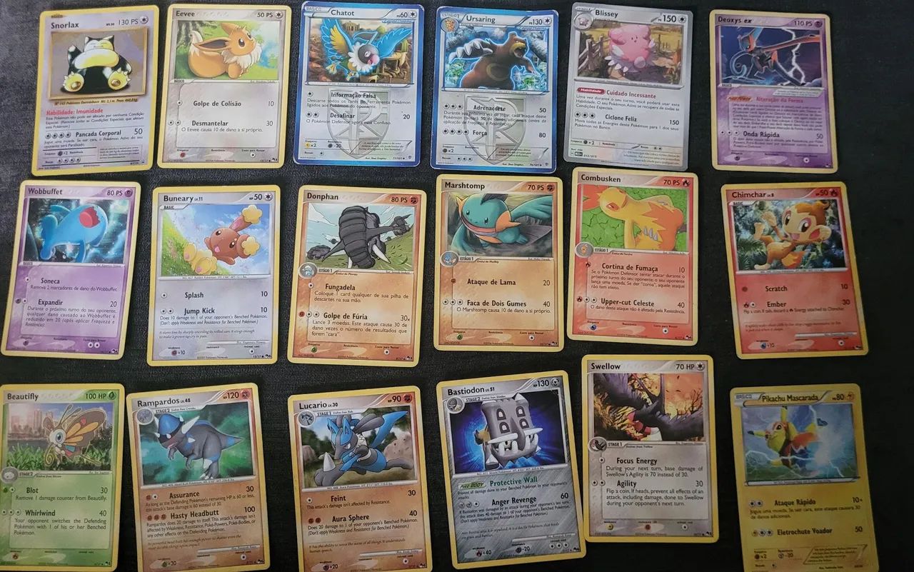 Cartas Pokemon 2 - Pacote Por carta  - Foto 2