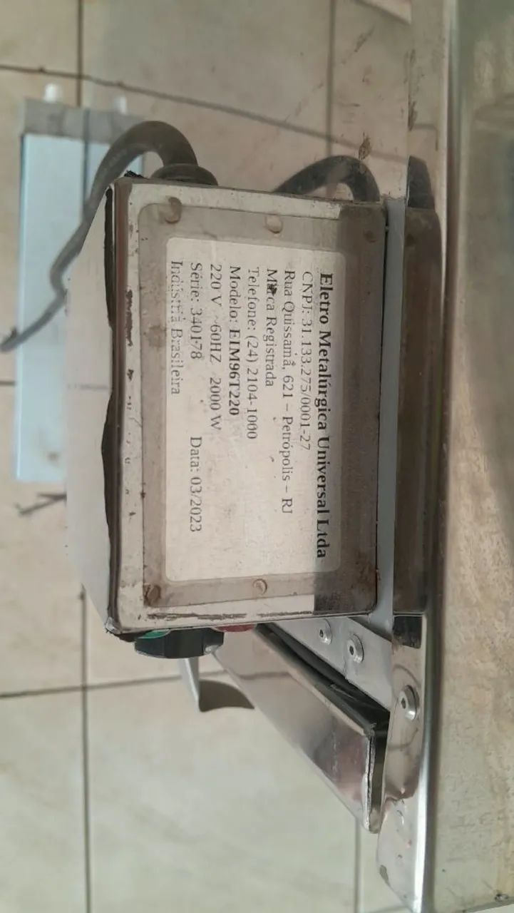 Estufa de inox ORX - 8 Bandeja  - Foto 4