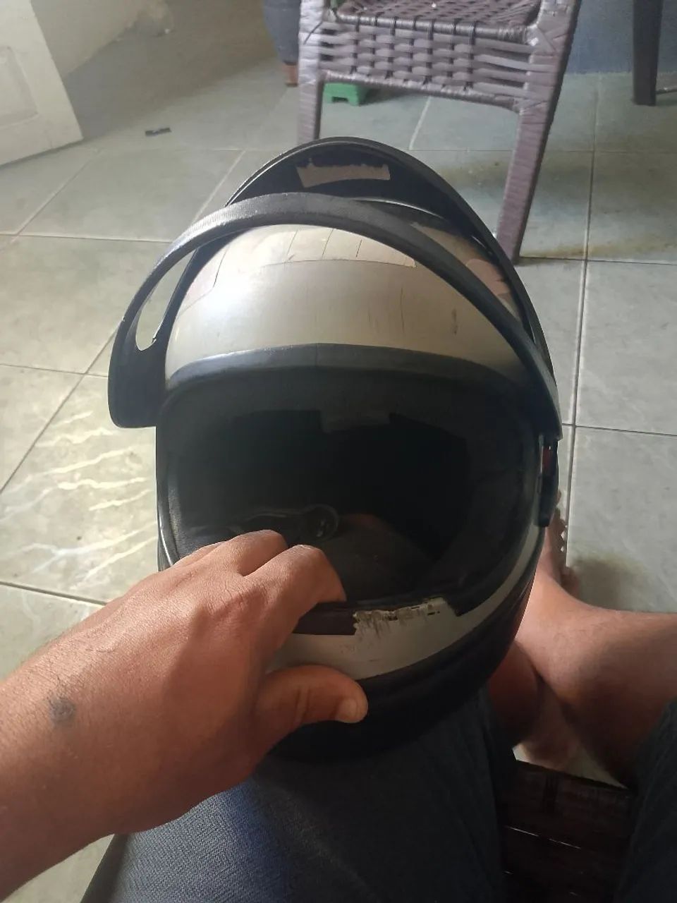 Capacete samarino  - Foto 3