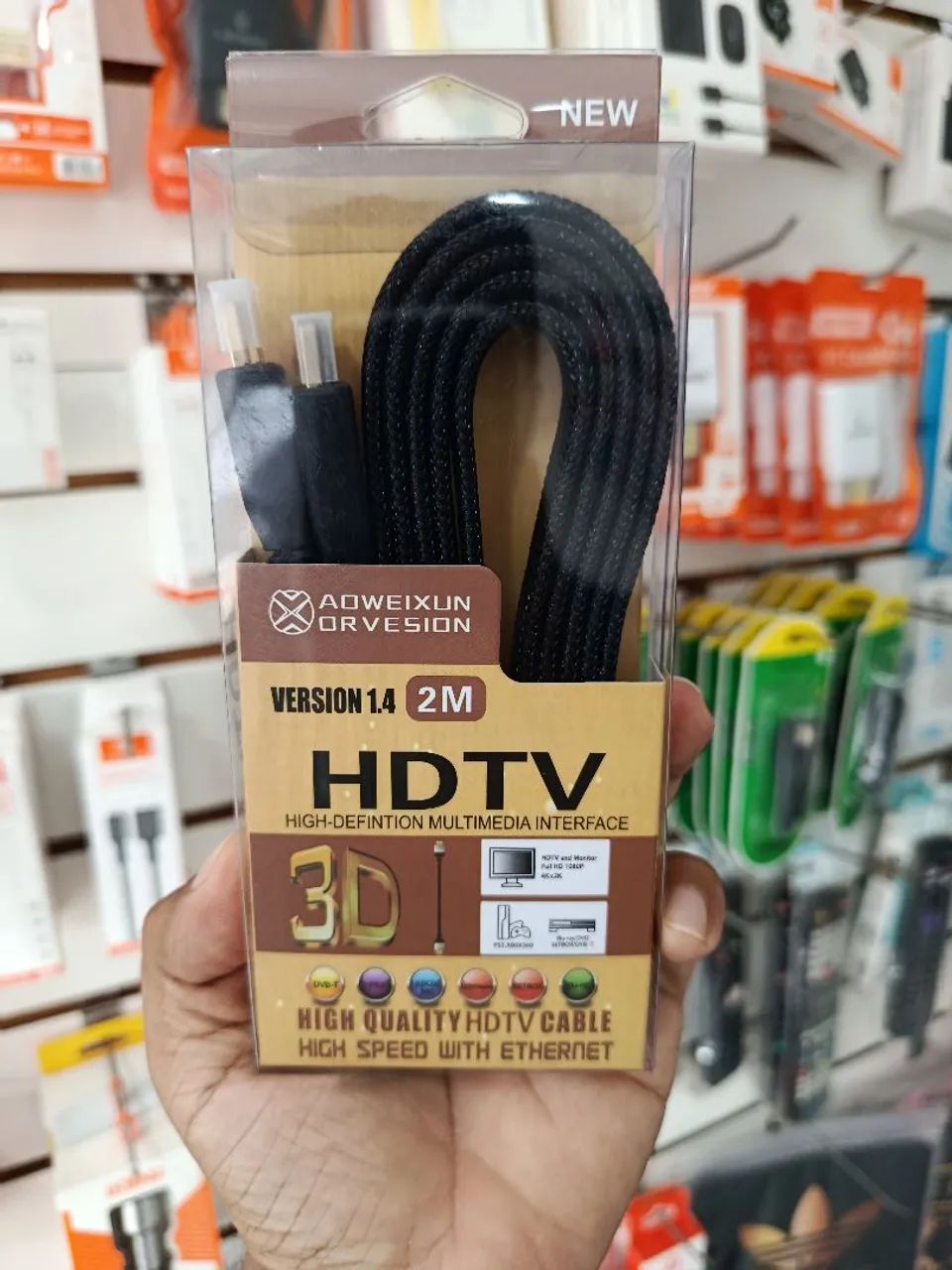 Cabo HDMI para HDMI - entrega em slz e região 