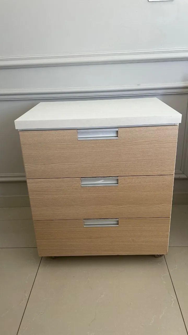 Mesa de cabeceira 100% MDF usada em ótimo estado  - Foto 2