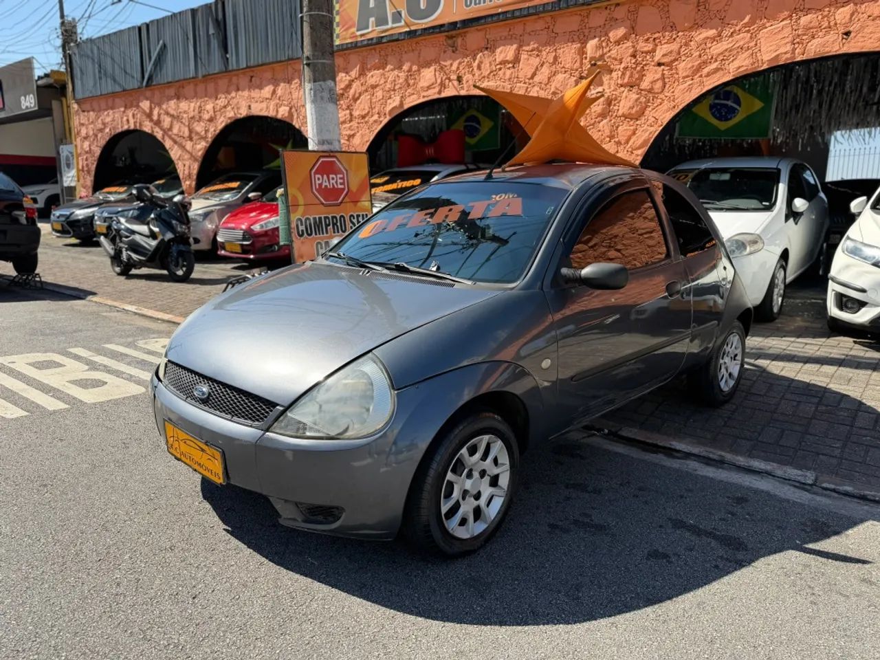 Ford KA GL 1.0i Zetec Rocam 2004