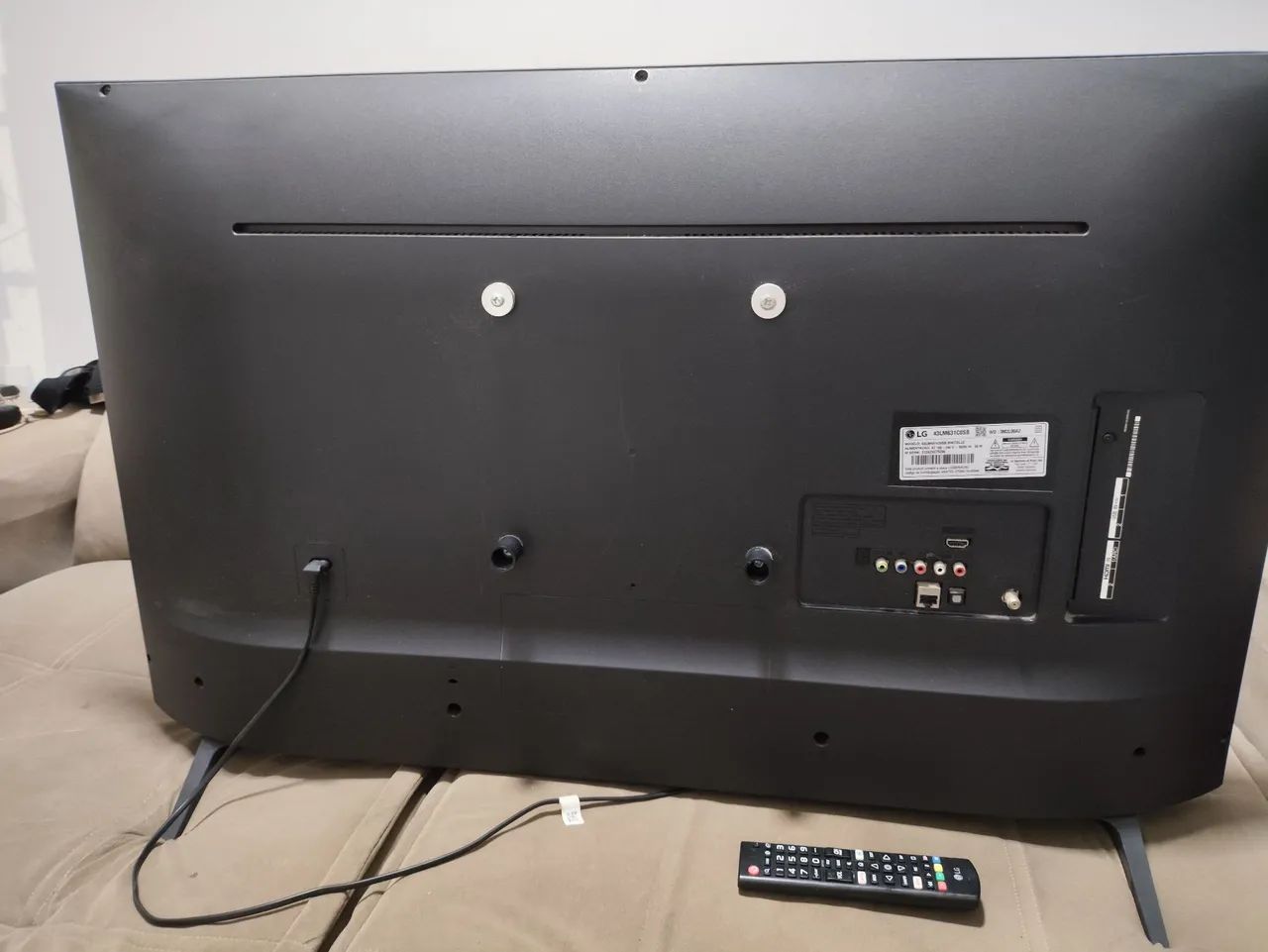 televisão LG 43 polegadas  - Foto 3