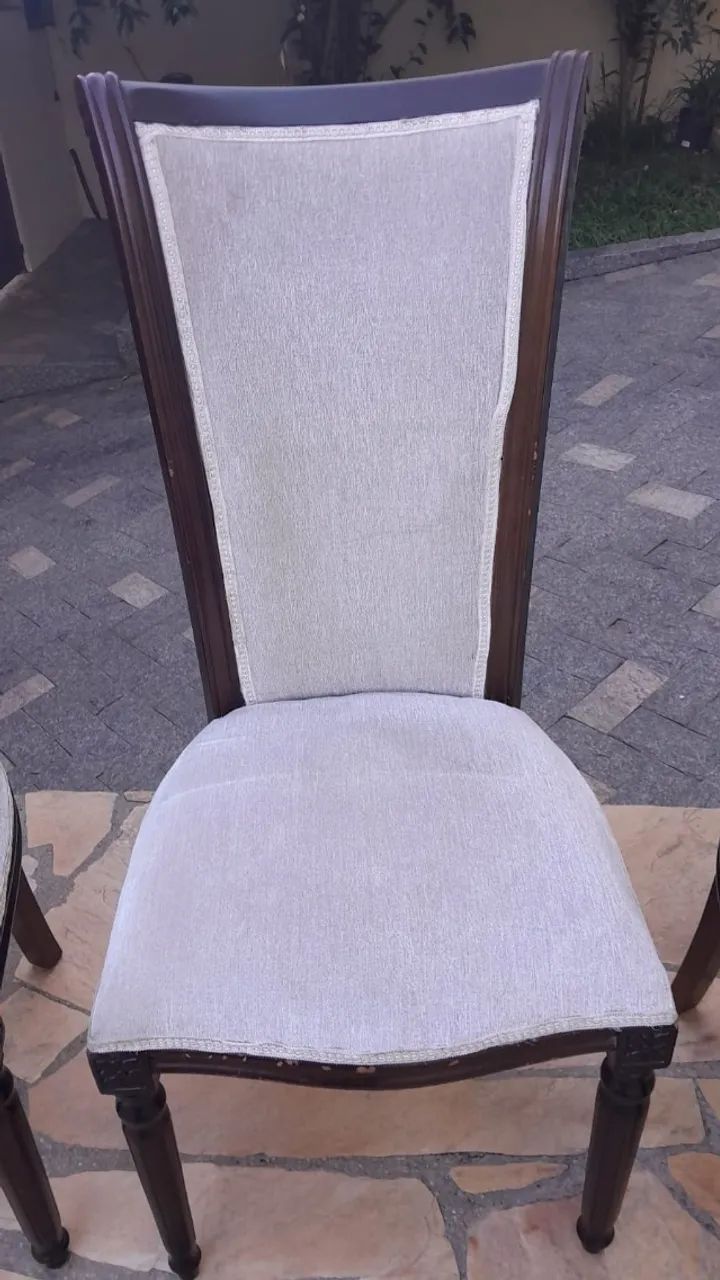 Cadeiras de sala de jantar - Foto 4
