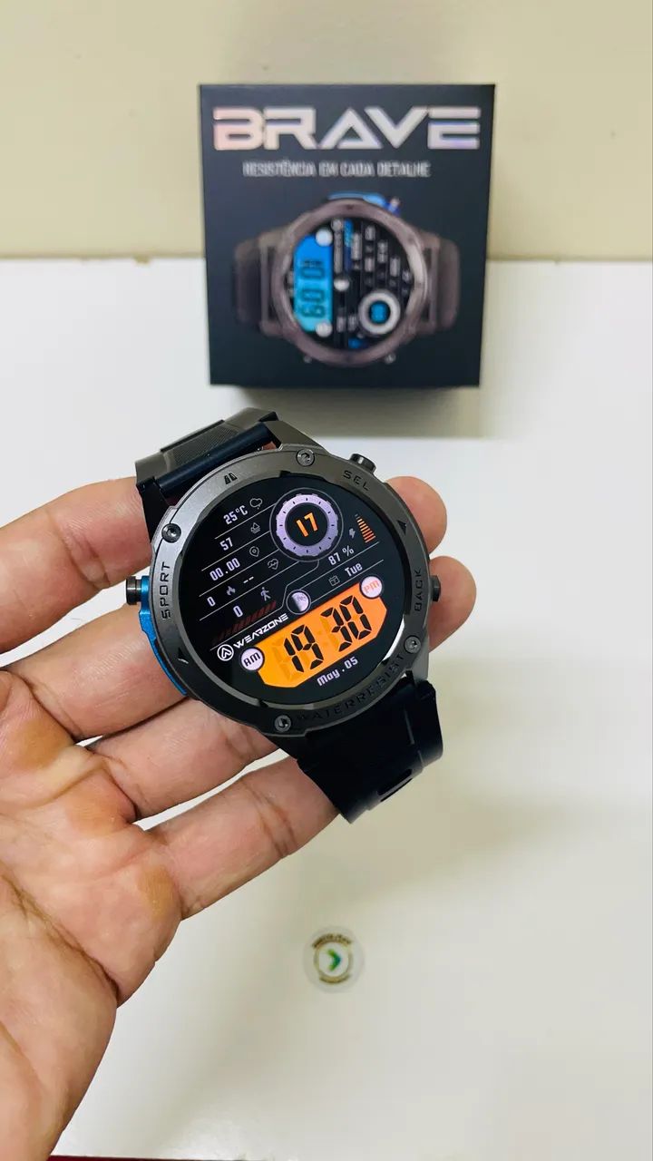 Relógio/ Smartwatch BRAVE 