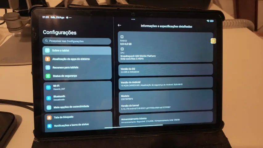 Tablet Xiaomi Redmi Pad SE 256gb 8GB Ram Tela 11" - Foto 2