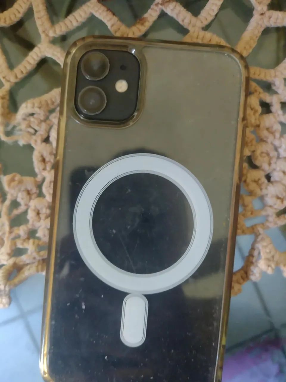 Vendo iPhone 11 256 gigas cor preta - Foto 4