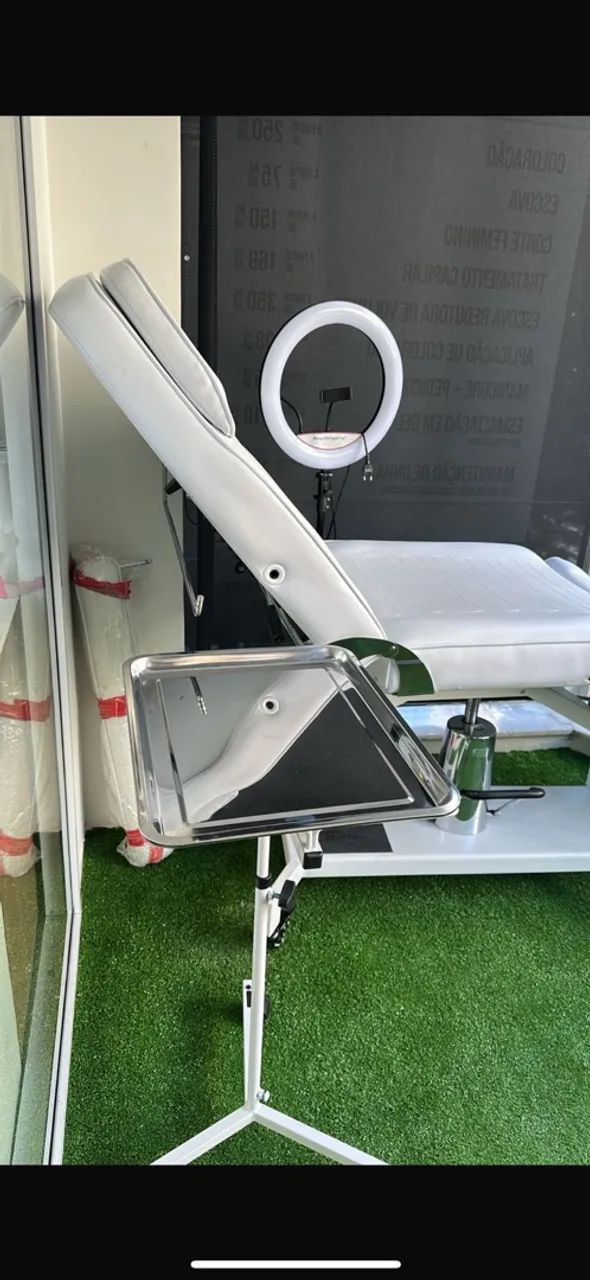 Maca STEK giratória 360 graus semi nova - Foto 4