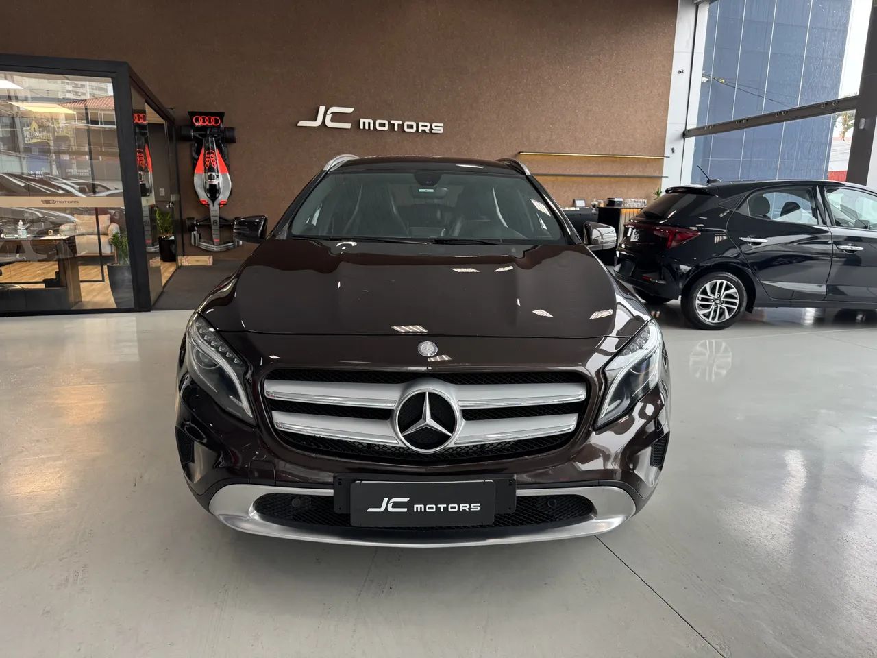 Mercedes-Benz GLA-200 GLA 200 Night 1.6. TB 16V Flex Aut. 2015