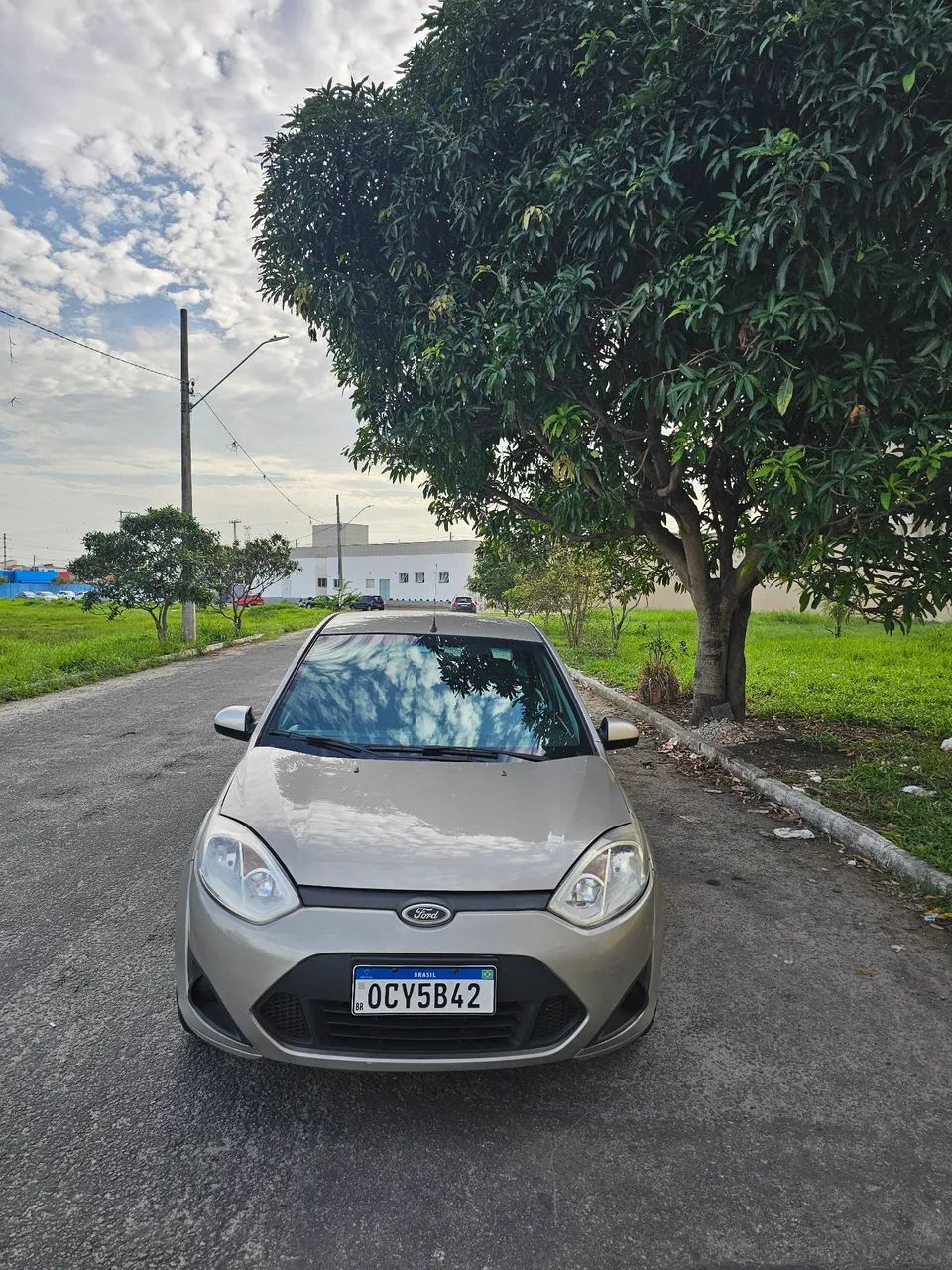 Ford Fiesta 1.6 8V FLEX 2012