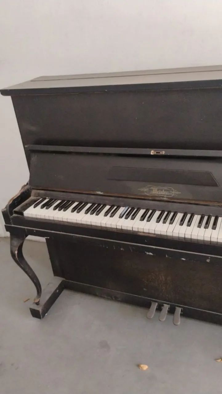 piano vertical Meister - Foto 5