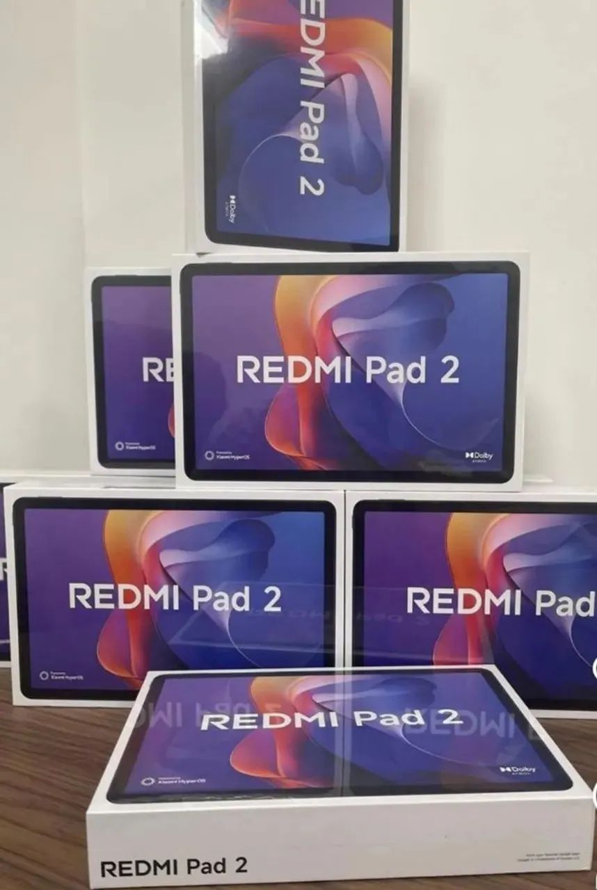 Tablet Redmi Pad 2 Tela 11" - Foto 2