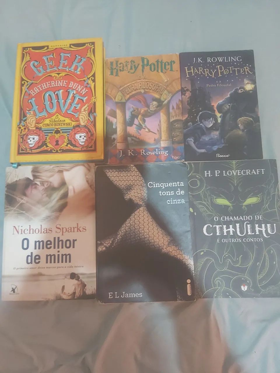COMBO LIVROS!