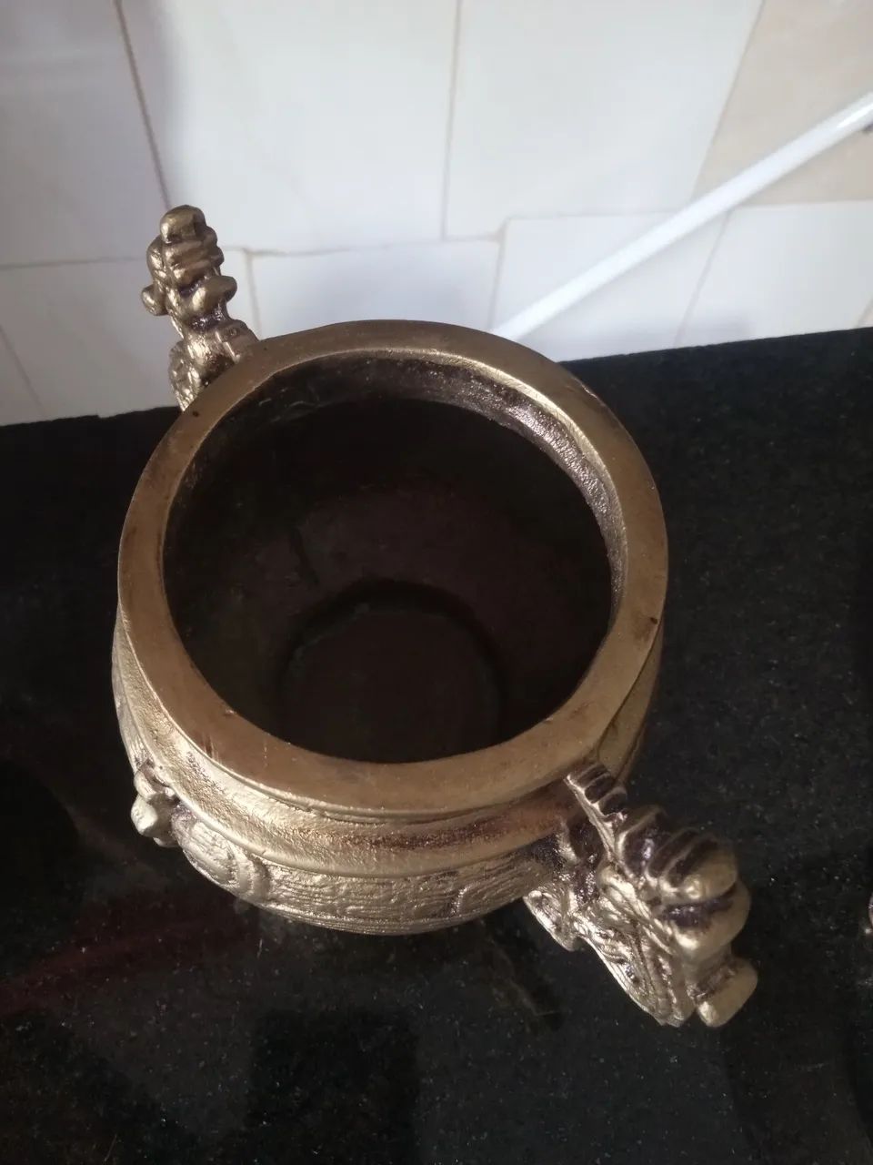 Incensario de bronze.  - Foto 2