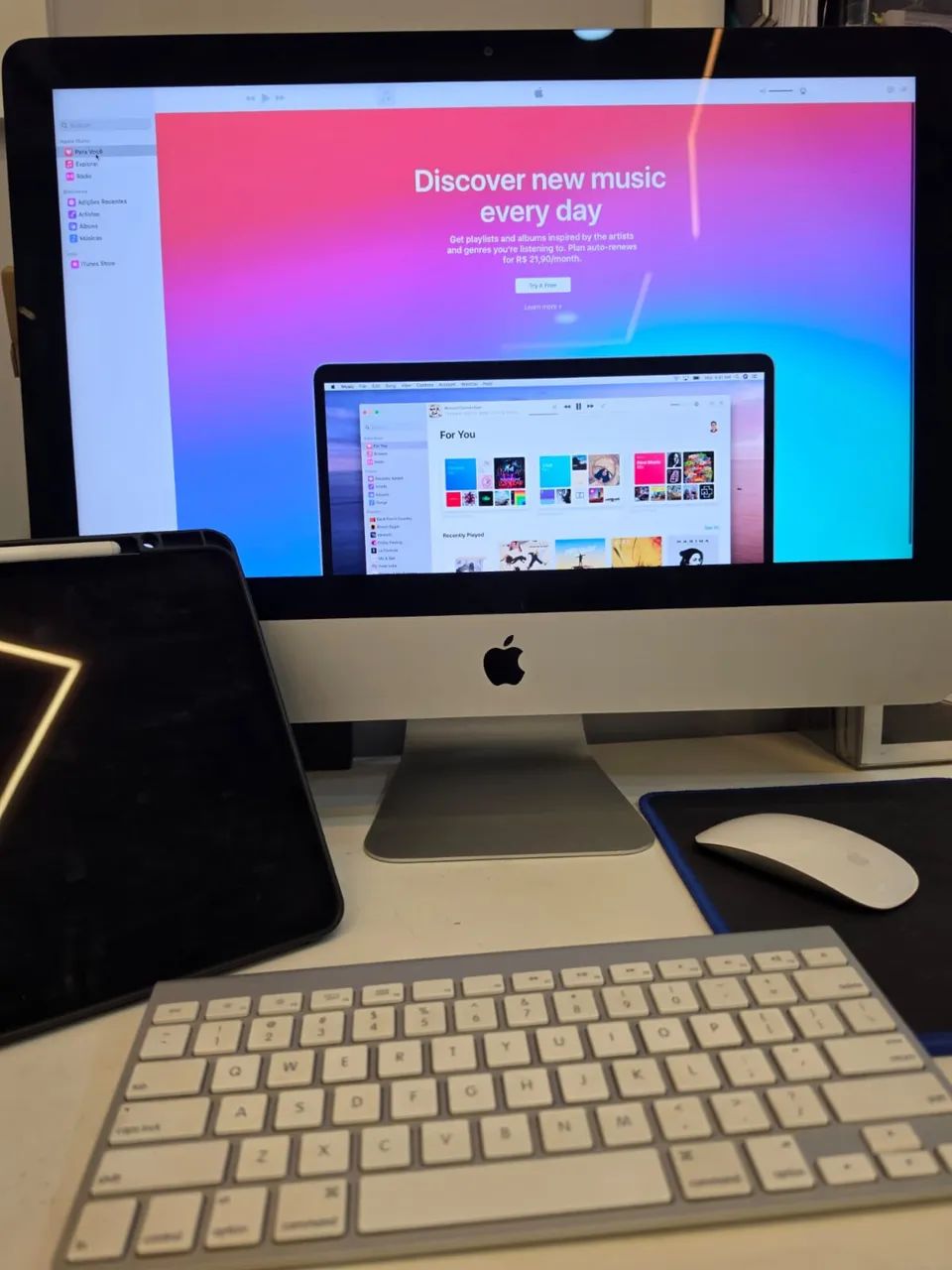 iMac 21,5" (Late 2012) - SSD 480GB + 16GB RAM -  - Foto 3